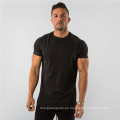 Ejercicio de entrenamiento Camiseta de manga corta Hombres livianos Camiseta de hombre seco Rápido Sport Camisetas transpirables